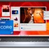 Dell Inspiron 16 Plus 7640 Laptop - 16.0-inch 1610 2.5K Display, Intel Core i7-13620H Processor, 16GB LPDDR5 RAM, 1TB SSD, Intel UHD Graphics, Windows 11 Home, Onsite & Migrate Service - Ice Blue