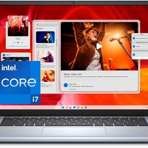 Dell Inspiron 16 Plus 7640 Laptop - 16.0-inch 1610 2.5K Display, Intel Core i7-13620H Processor, 16GB LPDDR5 RAM, 1TB SSD, Intel UHD Graphics, Windows 11 Home, Onsite & Migrate Service - Ice Blue
