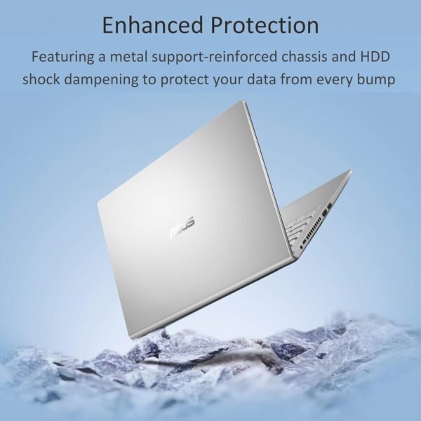 71BnQCuVeBL._AC_SL1500_.jpg ASUS Vivobook 15.6” FHD Laptop, AMD Ryzen 3 3250U, 8GB RAM, 128GB SSD, Windows 11 Home, Transparent Silver, M515DA-WS33