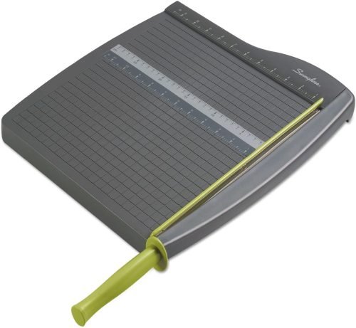 Swingline Paper Cutter, Guillotine Trimmer, 12" Cut Length, 10 Sheet Capacity, ClassicCut Lite (9312)