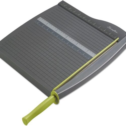 Swingline Paper Cutter, Guillotine Trimmer, 12" Cut Length, 10 Sheet Capacity, ClassicCut Lite (9312)