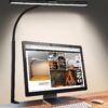 ACNCTOP Desk Lamp for Office Home - Eye-Caring Architect Task Lamp 25 Lighting Modes Adjustable LED Desk Lamp Flexible Gooseneck Clamp Light for Workbench Drafting Reading Study