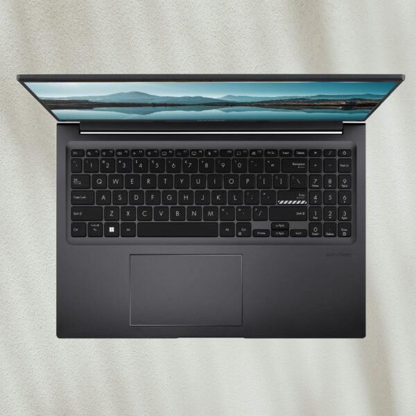ASUS Vivobook Laptop, 16" FHD+ (1920 x 1200) Display, Intel Core i7-1255U Processor, 24GB RAM, 1TB SSD, Webcam, HDMI, Wi-Fi, Windows 11 Home, Black