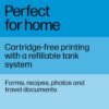 HP Smart Tank 5103 Wireless All-in-One Ink Tank Printer with 2 Years of Ink and 100sheets of Photo Paper Included, Print, scan, Copy, Best-for-Home, Refillable Ink Tank(5D1B2A)