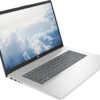 HP 17.3" FHD Business & Student Laptop Computer, 64GB RAM 2.5TB Storage (2TB SSD+512GB Docking Station Set), 6-Cores AMD Ryzen 5, Windows 11 Pro, PLUSERA Earphones, Silver