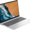 HP 15.6" Portable Laptop (Include 1 Year Microsoft 365), HD Display, Intel Quad-Core N200 Processor, 16GB RAM, 128GB Storage, Wi-Fi 6, Webcam, HDMI, Numeric Keypad, Windows 11 Home, Silver