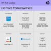 HP 15.6 inch Laptop, FHD Display, 12th Gen Intel Core i5, 16 GB RAM, 512 GB SSD, Intel Iris Xe Graphics, Windows 11 Home, 15-dy5399nr (2023),Silver