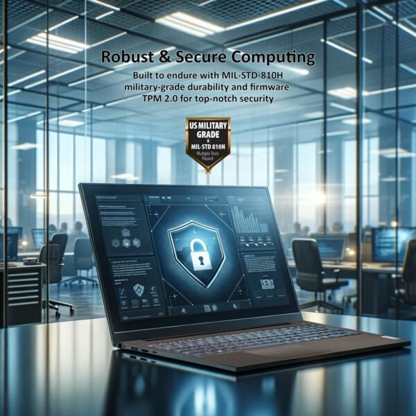 Lenovo V15 Laptop - Special Business Edition - 15.6 FHD - AMD Ryzen 5 7520U (Beats i7-1165G7) - 16GB Memory - 1TB PCIe SSD - Long Battery Life - Military-Grade Durability - Win 11 Pro