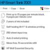 HP Smart -Tank 7001 Wireless All-in-One Cartridge-free Ink -Tank Printer, up to 2 years of ink included, mobile print, scan, copy (28B49A)