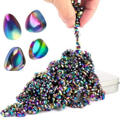 550pcs Ferrite Putty, Fidget Toys, Fidget Toys Adults, Desk Fidgets Toys for Office Stress/Anxiety Relief ,Adults Gifts
