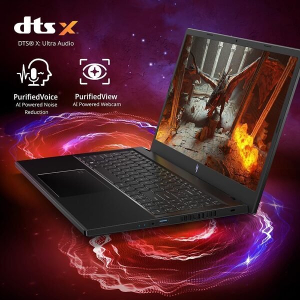 71EE6V8dKlL._AC_SL1000_.jpg acer Nitro V 15 Gaming Laptop, Intel i9-13900H Up to 5.4GHz, GeForce RTX 4060, 15.6" 144 Hz IPS Display, 64 GB DDR5, 2 TB SSD, Wi-Fi 6, Backlit Keyboard, Windows 11 Pro, Gaming Mouse, 256GB UFD