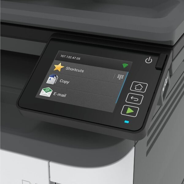 Lexmark MX431adw Laser Monochrome MFP Printer with Touchscreen, Copier Scanner Printer, Automatic Two-Sided Scanning, Wireless, Analog fax (29S0500)