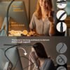 ACNCTOP Desk Lamp for Office Home - Eye-Caring Architect Task Lamp 25 Lighting Modes Adjustable LED Desk Lamp Flexible Gooseneck Clamp Light for Workbench Drafting Reading Study