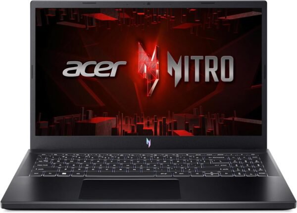 Acer Nitro V Gaming Laptop | Intel Core i9-13900H Processor | NVIDIA GeForce RTX 4060 Laptop GPU | 15.6" FHD IPS 144Hz Display | 32GB DDR5 | 1TB Gen 4 SSD | WiFi 6 | Backlit KB | ANV15-51-92XK