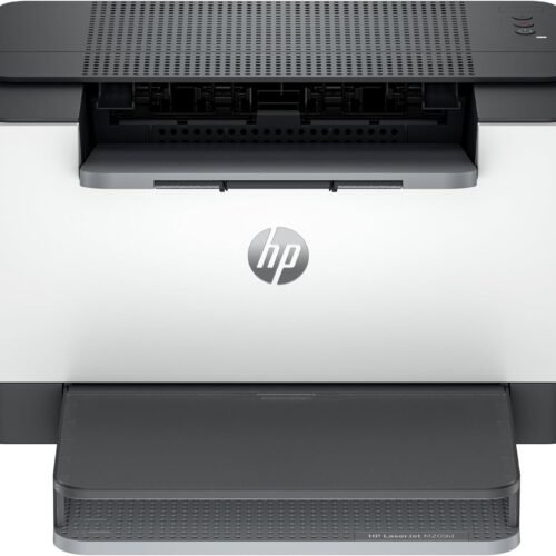 HP LaserJet M209d Laser Printer, Black and White, Automatic Duplex, USB Connection Only (Cable Included), Ideal in Home Office (8J9L0F)