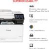 Canon Color imageCLASS MF753Cdw - Wireless Duplex Laser Printer, All-In-One with Scanner, Copier, Fax, Auto Document Feeder, Mobile Ready, 3 Year Limited Warranty, 35 PPM, White
