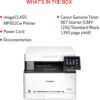 Canon Color imageCLASS MF652Cw - Wireless Laser Printer, Multifunction with Scanner, Copier, Mobile Ready, 3 Year Limited Warranty, 22 PPM Color, White