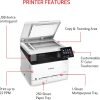 Canon Color imageCLASS MF652Cw - Wireless Laser Printer, Multifunction with Scanner, Copier, Mobile Ready, 3 Year Limited Warranty, 22 PPM Color, White