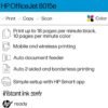 HP OfficeJet 8015e Wireless Color All-in-One Printer, 6 month Instant Ink trial included