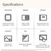 Microsoft Surface Laptop (2024), Windows 11 Copilot+ PC, 13.8" Touchscreen Display, Snapdragon X Plus (10 core), 16GB RAM, 512GB SSD Storage, Black