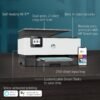 HP OfficeJet Pro 9015 All-in-One Wireless Color Printer, with Smart Home Office Productivity, HP Instant Ink, Works with Alexa (1KR42A)