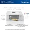 Brother MFC-J4335DW INKvestment Tank All-in-One Printer with Duplex and Wireless Printing Plus Up to 1-Year of Ink in-Box, Works with Alexa