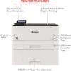 Canon imageCLASS LBP246dw - Monochrome Duplex, Wireless Laser Printer, Single Function, Mobile Ready, with 1 Year Limited Warranty, 42 PPM, White