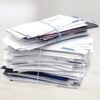 Upgrade Office Supply Rubber Bands, Assorted Size and Light Color, 1 lb, USA