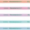 Ticonderoga® Pastel Pencils, #2 Soft, Assorted Colors, Pack of 10 Pencils