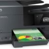 HP OfficeJet Pro 8610,Color All-in-One Wireless Printer with Mobile Printing, HP Instant Ink or Amazon Dash replenishment ready (A7F64A)