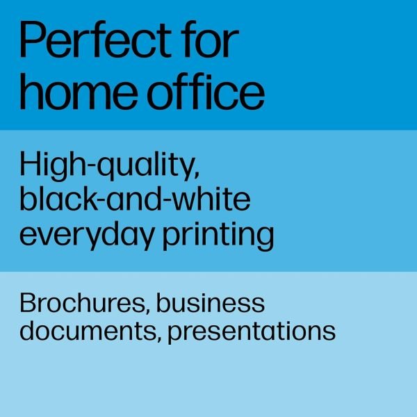HP LaserJet M209d Laser Printer, Black and White, Automatic Duplex, USB Connection Only (Cable Included), Ideal in Home Office (8J9L0F)