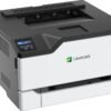 Lexmark CS331dw Color Laser Printer with Ethernet, Mobile-Friendly, Wireless Office Printer with Automatic Two-Sided Printing (3-Series)(40N9020)
