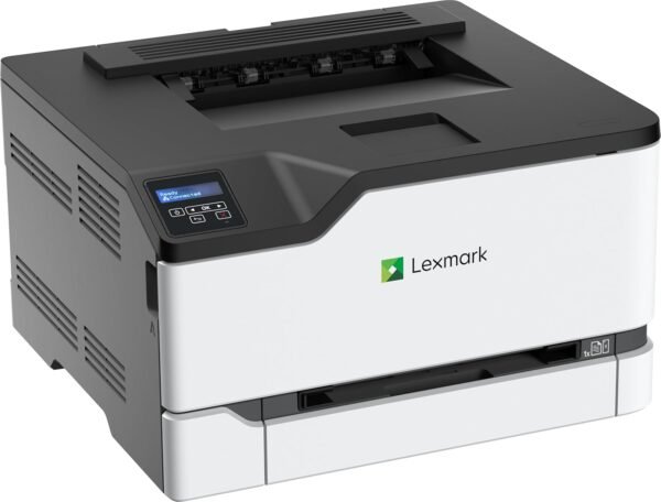 Lexmark CS331dw Color Laser Printer with Ethernet, Mobile-Friendly, Wireless Office Printer with Automatic Two-Sided Printing (3-Series)(40N9020)