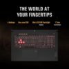 ASUS TUF Gaming A17 (2023) Gaming Laptop, 17.3” FHD 144Hz Display, GeForce RTX 4050, AMD Ryzen 7 7735HS, 16GB DDR5, 1TB PCIe 4.0 SSD, Wi-Fi 6, Windows 11, FA707NU-DS74,Mecha Gray