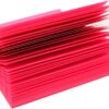 (8 Pack) Lined Sticky Notes 4x4 Bright Stickies Colorful Super Sticking Power Memo Pads, 8 Colors, Strong Adhesive