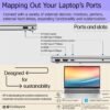 HP Pavilion 15.6" FHD (1920 x 1080) Laptop • Intel Core 8-Core CPU • 32GB RAM • 1TB Storage (512GB SSD + withHP P500 512GB External SSD) • Fast Wi-Fi 6 • Fingerprint Reader • Windows 11