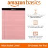 Amazon Basics Wide Ruled