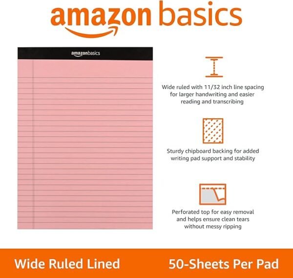 71MK0JXJTqL._AC_SX679_ Amazon Basics Wide Ruled