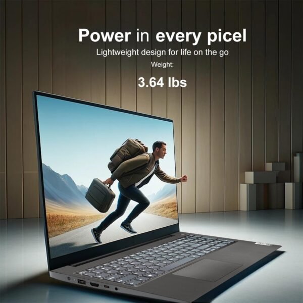 Lenovo V15 Laptop - Special Business Edition - 15.6 FHD - AMD Ryzen 5 7520U (Beats i7-1165G7) - 16GB Memory - 1TB PCIe SSD - Long Battery Life - Military-Grade Durability - Win 11 Pro