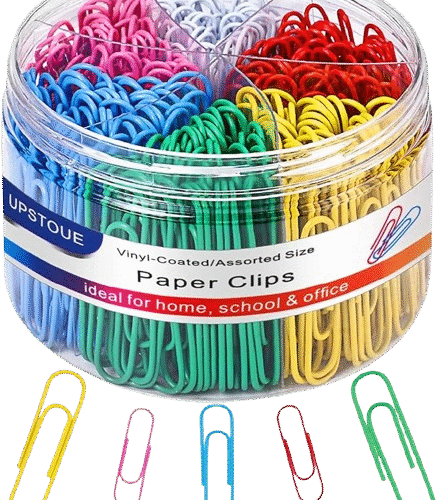 Colored Paper Clips