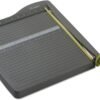 Swingline Paper Cutter, Guillotine Trimmer, 12" Cut Length, 10 Sheet Capacity, ClassicCut Lite (9312)
