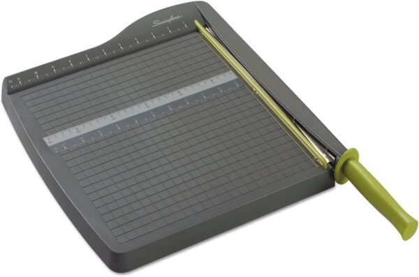 Swingline Paper Cutter, Guillotine Trimmer, 12" Cut Length, 10 Sheet Capacity, ClassicCut Lite (9312)