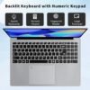 16 Inch Gaming Laptop, Laptop Computer 2025 Windows 11 Pro, 16GB RAM 1TB SSD, Intel 12th Gen N100 Processor(up to 3.4GHz), Backlit Keyboard, Fingerprint Unlock, FHD 1920 * 1200
