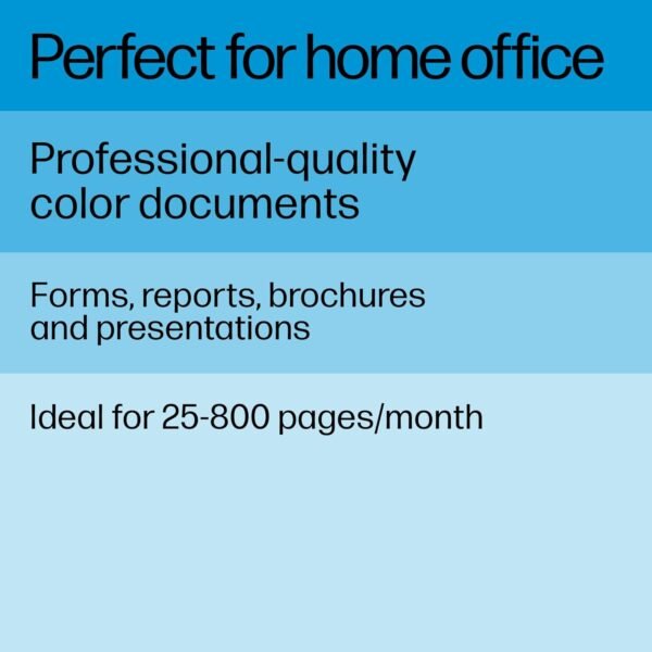 HP OfficeJet 8015e Wireless Color All-in-One Printer, 6 month Instant Ink trial included