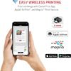 Canon PIXMA TR4720 All-in-One Wireless Printer, Home Use with Auto Document Feeder, Mobile Printing and Built-in Fax, Black