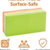 Amazon Basics Bulk Sticky Notes Office Supplies for Desk, 3x3 inch, 12-Pack, Assorted Colors