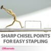Officemate Standard Staples, 5 Boxes General Purpose Staple, 5000 Staples/Box (91925)