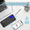 Bluetooth Thermal Label Printer for Mac, Windows, Phone, Tablet, Wireless 4x6 Shipping Label Printer, Thermal Printer for Shipping Packages, Support USPS, Ebay, Amazon, Pirate Ship.