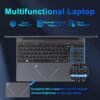 15.6" Laptop PC 16GB DDR4 512GB SSD, HD Laptop Computer AMD Ryzen 5 3500U Processor AMD Integrated Graphics computer with Touch ID 2.4/5G WiFi Bluetooth USB 3.0 WPS office for Students/Gaming laptop