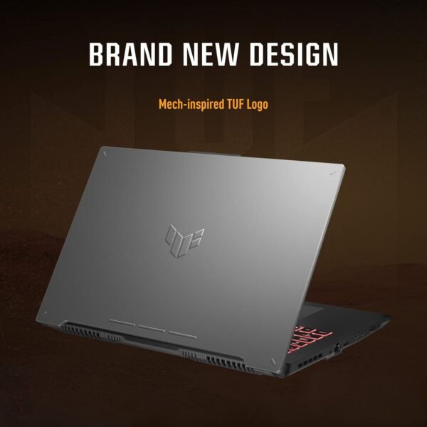 71P9oGEAhzL._AC_SL1500_.jpg ASUS TUF Gaming A17 (2023) Gaming Laptop, 17.3” FHD 144Hz Display, GeForce RTX 4050, AMD Ryzen 7 7735HS, 16GB DDR5, 1TB PCIe 4.0 SSD, Wi-Fi 6, Windows 11, FA707NU-DS74,Mecha Gray